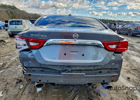 2017 Nissan Maxima 3.5S z USA, uszkodzony, nr VIN 1N4AA6AP6HC416408